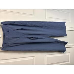 BTFBM Women's Blue Straight Leg Dress Pants Size M 562